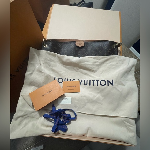 Graceful MM authentic Louis Vuitton - Picture 12 of 17